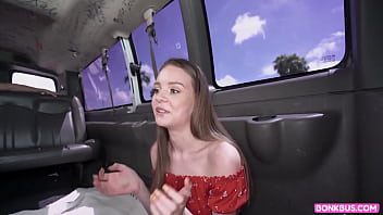 Preview 2 of Petite Blonde Darlingin Grey - Jessae Rosae Her Viral Revengge Fuck