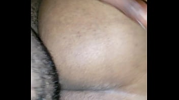 Preview 3 of Spred Vagina Lips - Brown bbw ass