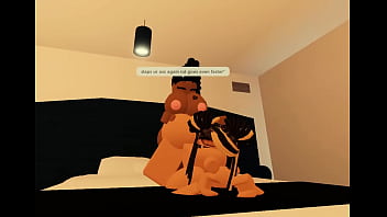Preview 3 of Sexy Big Cock Boy Porn - fucking a hot headless baddie (roblox FUTA)