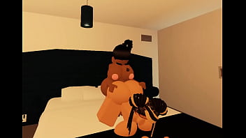 Preview 1 of Sexy Big Cock Boy Porn - fucking a hot headless baddie (roblox FUTA)