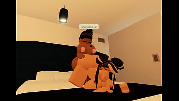 Preview 4 of Sexy Big Cock Boy Porn - fucking a hot headless baddie (roblox FUTA)