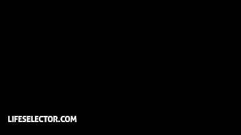 Preview 3 of Chinese Laungre - Pov porn Car theft sex games with Geisha Kyd,  Tiffany Tatum,  Lia Lin and Mimi Cica