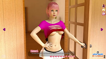 Preview 1 of Japanese Mum Boob - EP9: Peeping Tom on Naomi&#039_s Pussy - Helping the Hotties