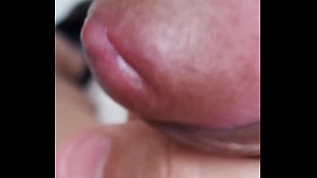 Preview 2 of Seachdeutsche Piss - Slowly stroking my uncircumcised cock,  extreme closeup. July 23,  2024.