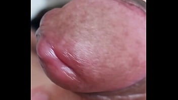 Preview 3 of Seachdeutsche Piss - Slowly stroking my uncircumcised cock,  extreme closeup. July 23,  2024.