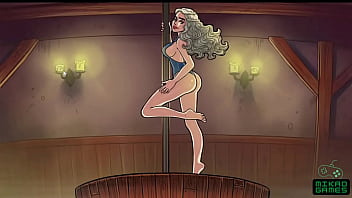 Preview 3 of Horse Fucking Teen Girl Hard - Game of Whores ep 15 Dany dan&ccedil_ando e Sansa gar&ccedil_onete no Bar
