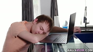Preview 1 of Tandas Awamm - Busy Sexpert Lilian Stone is a Teacher by day,  and a Camgirl by Night,  two opposite sides that Alex discoverd when he saw Lilian Stones hot CamShow