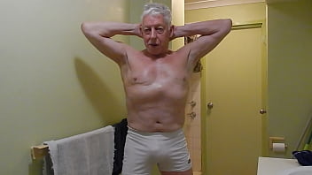 Preview 2 of Parev Hd - Striptease in shorts and thong