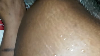 Preview 2 of Blake Man Small Girl Fuc - Ebony amateur anal Thanksgiving 2020