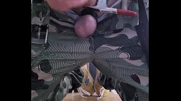 Preview 4 of Self Eat Pussy Cum - Clamped urethra cum for Sweety74