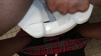 Preview 1 of Brother Shared Bad - Public stroke 1
