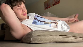 Preview 1 of Lesbian Oil Massage Japan - Hot gay with big Veiny Cock Masturbate until SHAKING ORGASM in the END
