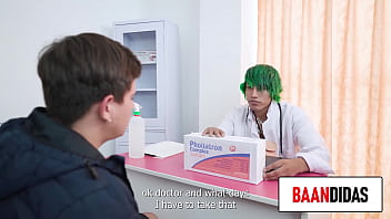 Preview 1 of Callga Miss Video - dr anal al rescate de la bandida greta,  la muy puta se metio algo al culo y necesita ayuda