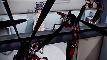 Preview 3 of Ava Nati - insect fuck tianyi