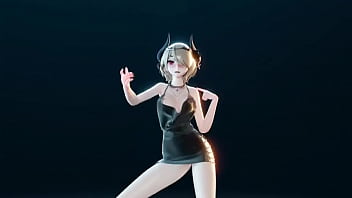 Preview 2 of Back Side Huge - MMD R18 Rita a b r a cadabra