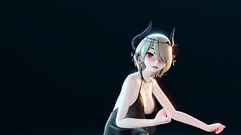 Preview 3 of Back Side Huge - MMD R18 Rita a b r a cadabra