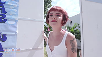 Preview 1 of Gaw Ki Ldki Ka Xxx - Four brasilian girls get fucked in the ass after doing their job at yummyestudio exclusive car wash 2