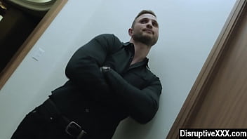 Preview 2 of Anal Hd 3sum - Hot rich guy fucked bareback anal fucked by his BF