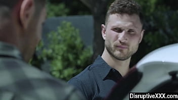 Preview 1 of Anal Hd 3sum - Hot rich guy fucked bareback anal fucked by his BF