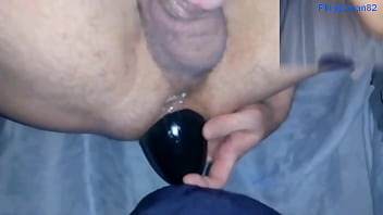 Preview 3 of Humans Fucked By Dog - Cumshot without hands.   slow motion video