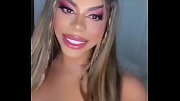 Preview 3 of Girl Sexx Rap Boy - Jaqueline Sant elegant shemale