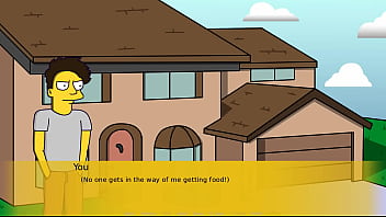 Preview 3 of Sarah Synder Sex - The Simpson Simpvill Part 4 Marge Is Naked And Wet By LoveSkySanX