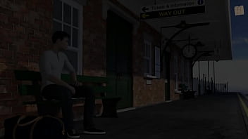 Preview 1 of Big Cock In Mmf - Big City Pleasures 1,  Meeting Up With Gina For The First Time In Years