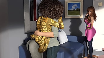 Preview 4 of Big Cock In Mmf - Big City Pleasures 1,  Meeting Up With Gina For The First Time In Years