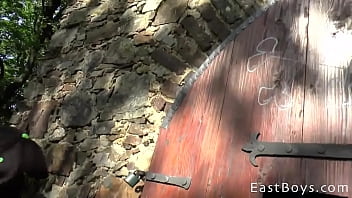 Preview 1 of American Xxvidious - Observation Tower and a Big Cock - Thomas Fiaty
