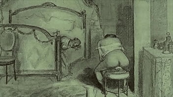 Preview 3 of Aletta Xxaletta - vintage erotic drawings