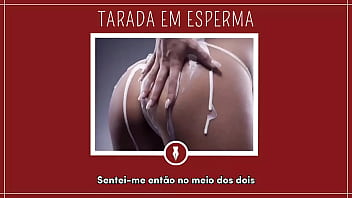 Preview 3 of Black Tranney - TARADA EM ESPERMA - Contos Libertinos