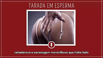 Preview 4 of Black Tranney - TARADA EM ESPERMA - Contos Libertinos