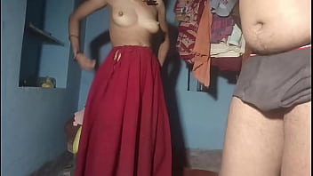 Preview 2 of Chubby Creampur - Deshi village bhabhi pissing hot virel mms video