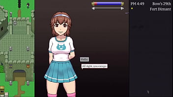 Preview 3 of Tessa Lane In Nutshell - Sendo encarregado de proteger o pal&aacute_cio na capital - The Imperial Gatekeeper - Parte 8