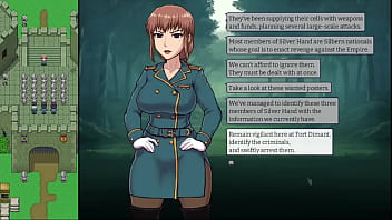 Preview 1 of Tessa Lane In Nutshell - Sendo encarregado de proteger o pal&aacute_cio na capital - The Imperial Gatekeeper - Parte 8