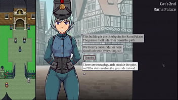 Preview 4 of Tessa Lane In Nutshell - Sendo encarregado de proteger o pal&aacute_cio na capital - The Imperial Gatekeeper - Parte 8