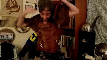 Preview 2 of Alien Teen Teen - Sexy Cosplay part 2 by Max Shenanigans