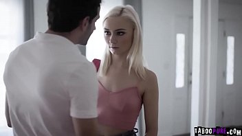 Preview 3 of Cecilia Lacroix - Pervy tutor makes sexy teen Chloe Temple suck his meat
