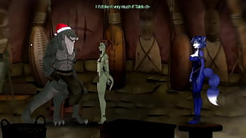 Preview 1 of Ujian Sklh - Kyrstal LOK Rebirth Christmas Scene