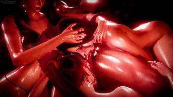 Preview 2 of Xnxx Com Vibeo Mom Six Xxx - Passion Under The Red Moon - [RealGoodStuff Production]