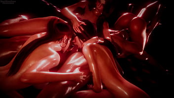Preview 4 of Xnxx Com Vibeo Mom Six Xxx - Passion Under The Red Moon - [RealGoodStuff Production]