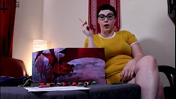 Preview 2 of Xxx Roosi Sax - Gamemaster JOI- Horny Barmaid