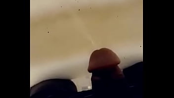 Preview 3 of Rubmyboobs Pl - Black dick pissing
