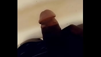 Preview 1 of Rubmyboobs Pl - Black dick pissing