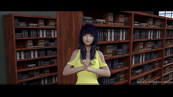 Preview 3 of Tamil Sex Video Xxxx - A Step-Mother&#039_s Love (OrbOrigin) Part 140 A Babe In The Library By LoveSkySan69