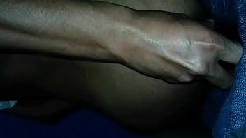 Preview 2 of Long Split Tongue - Shemale mostrando but