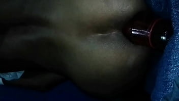 Preview 4 of Long Split Tongue - Shemale mostrando but