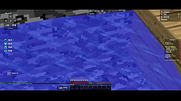 Preview 4 of Mum Xxx Sum - Novinha magrela tomando banho de piscina