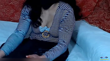 Preview 1 of Sex Service Number - desi hot indian teen hard fucking with her boyfriend amazing sex in bedroom xxx story filmed in HD