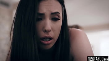 Preview 2 of Gross And Hot - Casey Calvert has a crush on her handsome stepbro